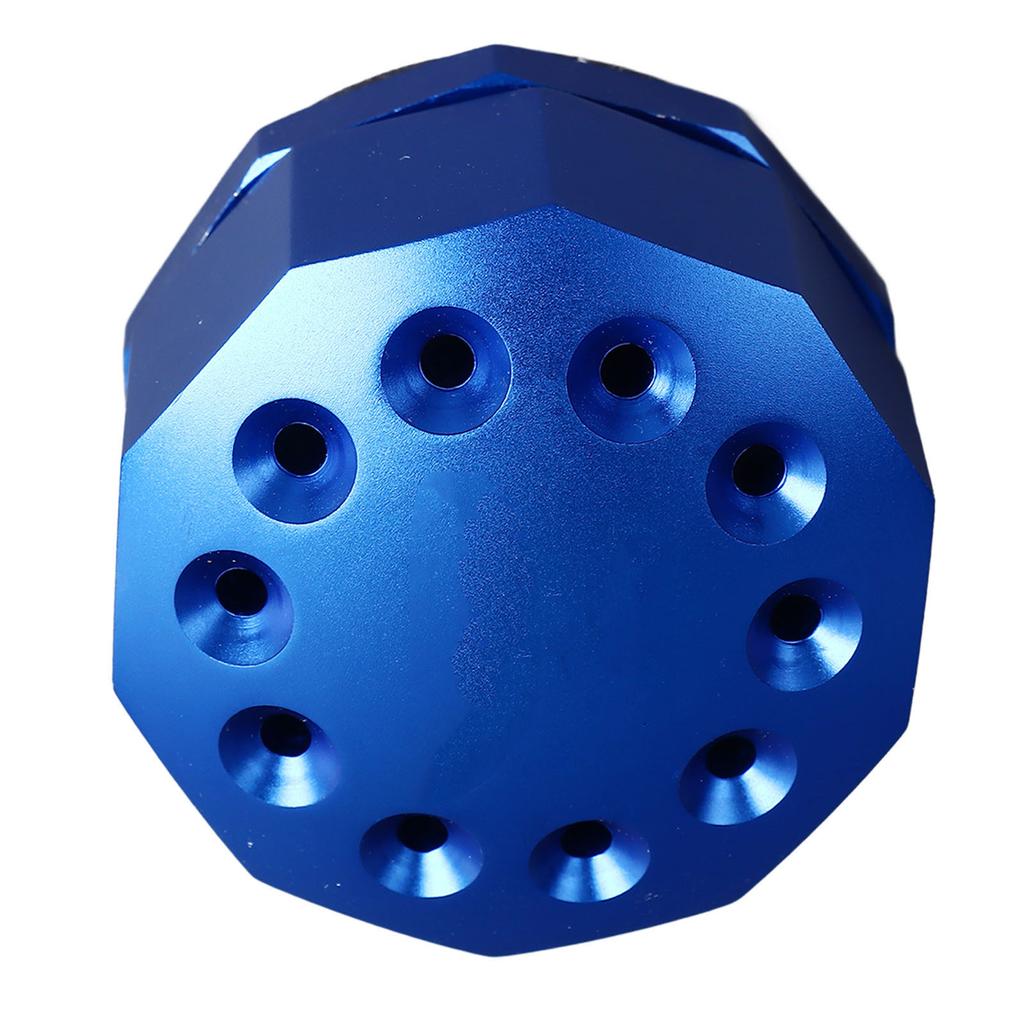 Screwdriver Storage Rack 10 Holes Aluminum Alloy Rotating Screwdriver Organizer Holder