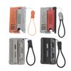 21700 Power Bank Case Pd 20W Fast Charging Detachable Diy Battery Case Built-In Cable Battery Box