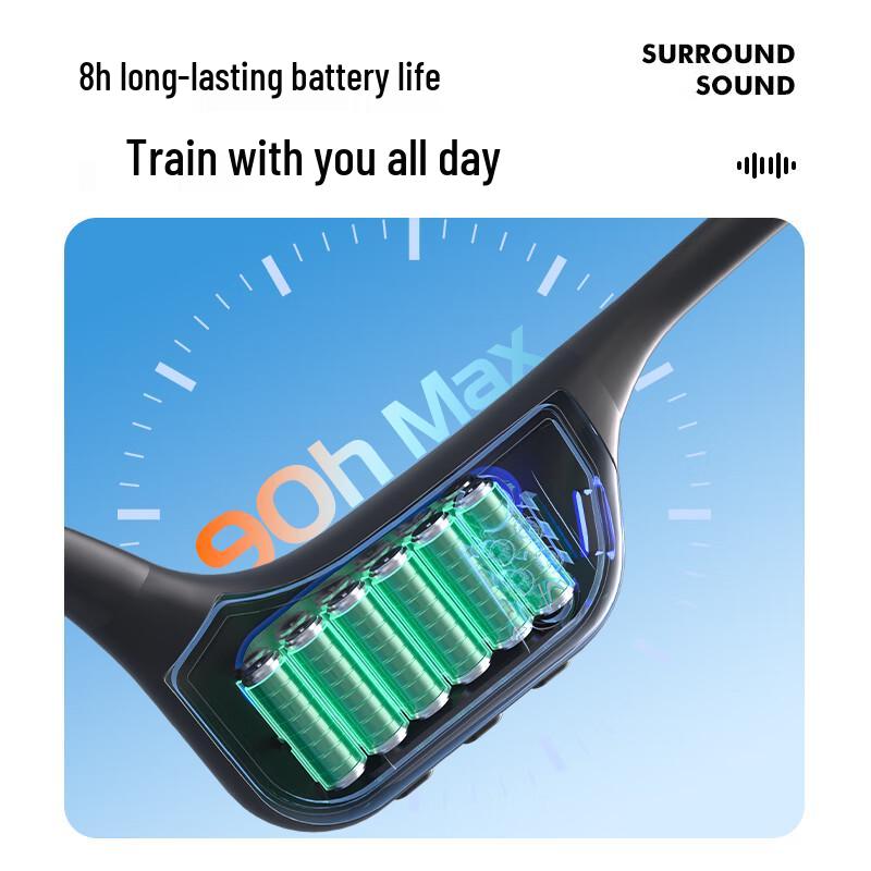 Newsmy H70Pro True Bone Conduction Sports Headphones