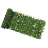 Faux Leaf Hedge Simulation Prevent Leaves Falling Off Decorative Artificial Fence Screen for Balcony Courtyard Color