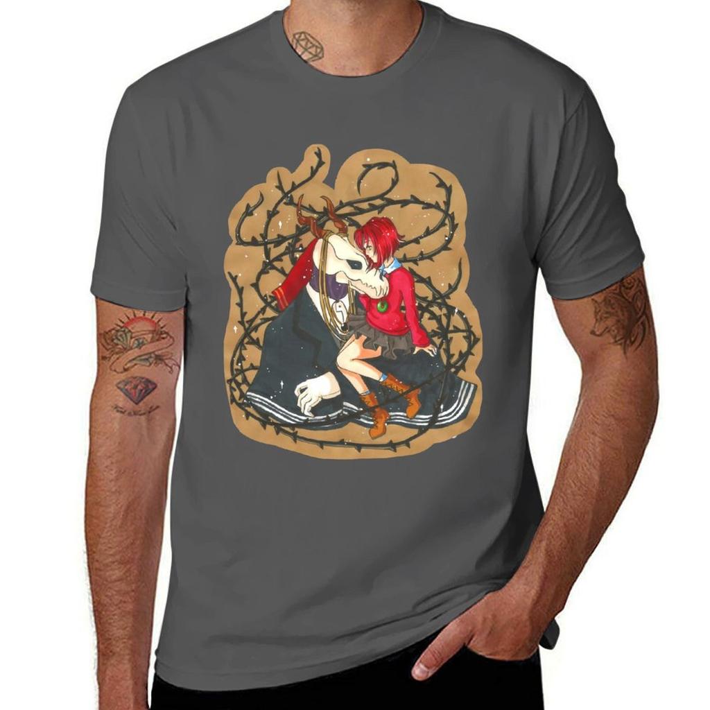 The Ancient Magus Bride TShirt Soft Touch Basic Cotton TShirt