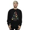 Friends Mens Christmas Tree Sweatshirt