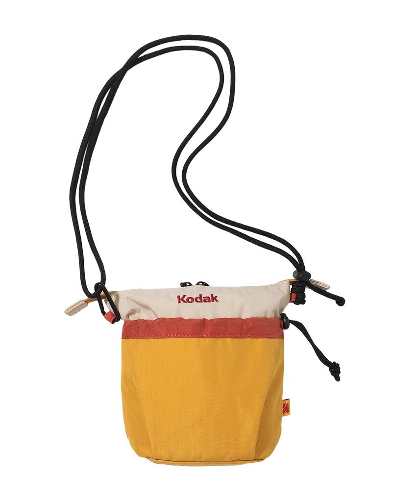 Kodak Hardy String Mini Crossbody Bag Yellow