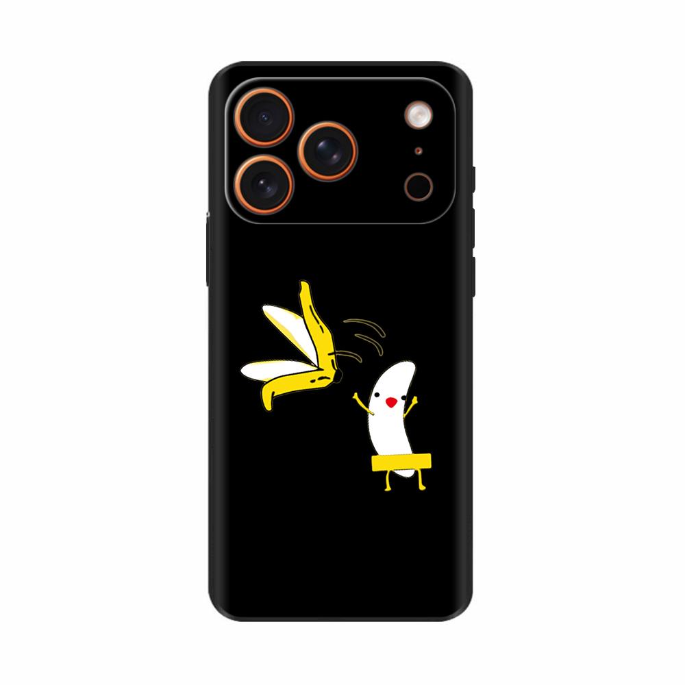 Luxury Silicone Anti-drop Case For iPhone 17 Pro Max Soft Case For iPhone 17 Pro Cases For iPhone17 Air Bumper Cover Fundas Capa