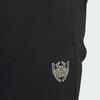 adidas D.O.N. Fleece Pants Logo Basketball Mid-Rise Fit Knit Sports Pants Men Bottoms Black IJ0283
