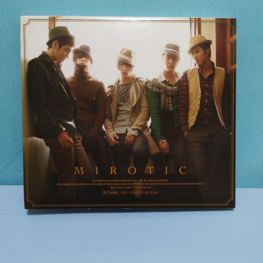 [USED] TVXQ 5-person album (Korean version) Anonymous shipping