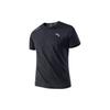 Logo Print Round Neck Short Sleeve T-Shirt Men Tops Black 952227157-7