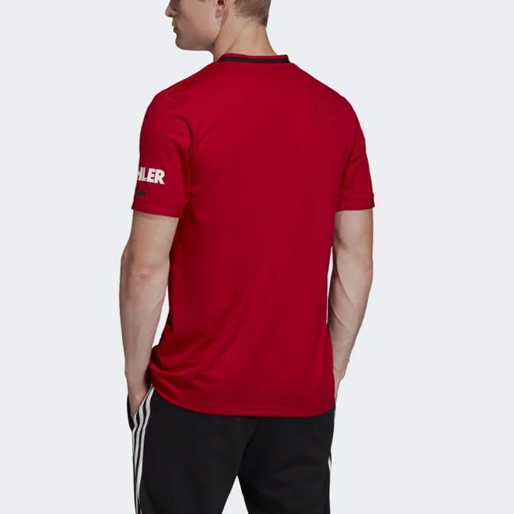 adidas Manchester United Soccer Jersey Fan Edition Men's Red ED7386