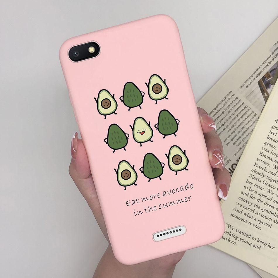 For Xiaomi Redmi 6A Case Cover Soft Silicone multicolor cute tpu Phone Cover Case For Xiomi Redmi 6A 6 A A6 bumper Phone Funda