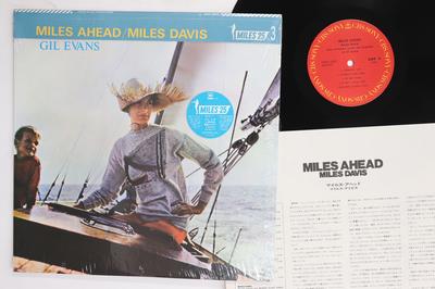 LP Record MILES DAVIS  Miles Ahead 18AP2053 CBS SONY 1981 Japan Obi Jazz Used