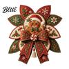Handgefertigte Stoffdekorationen Weihnachtsquilt Schleife DIY Nähset 3D Dekoration Vorgeschnitten Vorgeschnittene Bastelset Und Schritt-für-Schritt-Anleitung für Feiertage