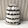Large Capacity Storage Bag Cotton and Linen Drawstring Duffle Bag New Laundry Bag