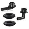 PCV Vent Valve Elbows w/Grommets for Jeep 00-04 Grand Cherokee 4.0L 53013360AA