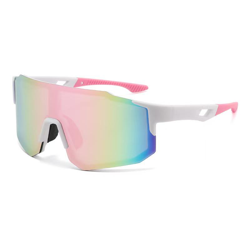 Unisex Large Frame Windproof Cycling & Sports Sunglasses - Ideal for Outdoor Activities, Mountaineering & Skiing
