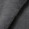 LALA Fur Long Scarf - Grey