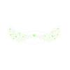 Sparkle Face Temporary Tattoo Star Heart Face Tattoo Sticker Luminous Freckle Tattoo  Make Up