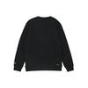 Li Ning Sweatshirts Unisex Black Crew Neck Thickened Regular AWDRC39-1