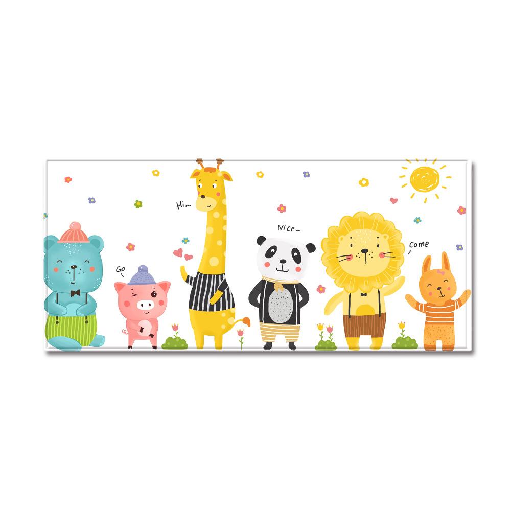 Water Absorption Non-Slip Entry Door Mat Toilet Kitchen Floor Mat Bedroom Living Room Carpet