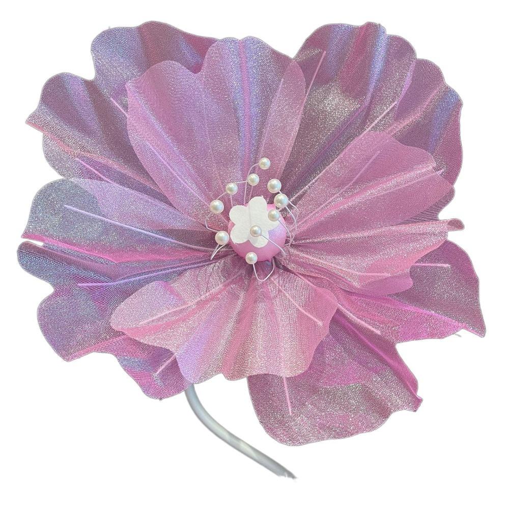 NEW 45cm Size 3D Simulated Flowers Colorful Design Fancy Yarn Window Display Giant Silk Artificial Butterfly Photography Props