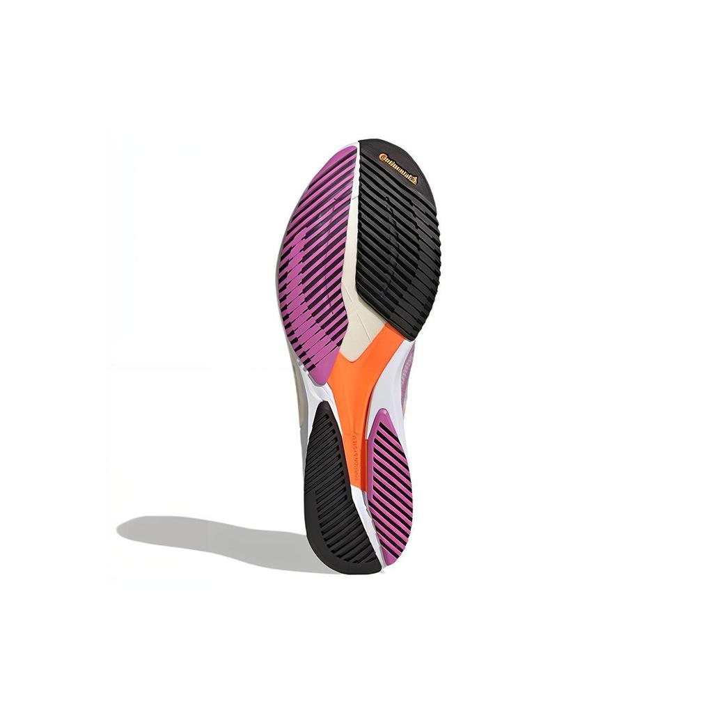 adidas Adizero Adios 7 Dash Grey Solar Orange Unisex Sneakers Wonder-Steel GX6647