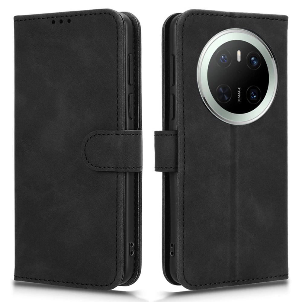 

Для Huawei Mate 70 Кожаный чехол с эффектом кожи, противоударный, кошелек, откидная крышка для телефона A