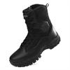 Calf Leather Rubber Sole Walking Boots Original Sneakers For Men Shoes High Top Sneakers Sports Daily Shoose Exercise
