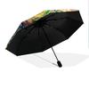 1 PC Automatic Folding Umbrella - Dinosaur Pattern, Portable & Foldable Design with 8 Ribs, Christmas Birthday Gifts
