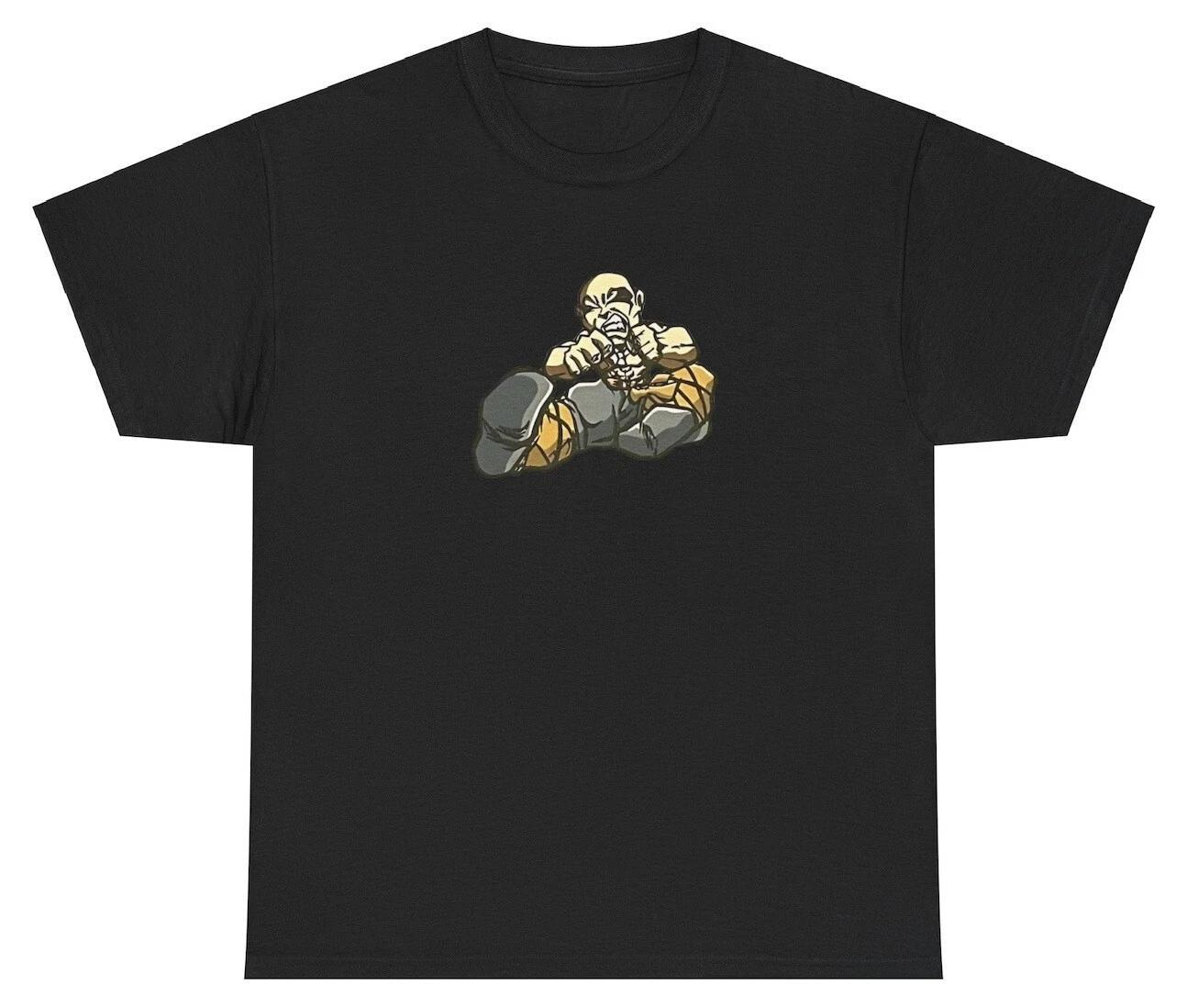 

JNCO Vintage Y2K Shaolin Monk Kung Fu T-Shirt Mens Bootleg Tee L