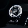 For BMW X1 X3 X4 X5 X6 F20 F22 F30 F34 F10 F18 F32 F01 F02 G20 G30 G01 Crystal Style Car Start Stop Engine Switch Button Cover