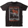 Pink Floyd Animals Tour 77 Herren Rock and Roll Klassisches Band T-Shirt Neu Schwarz Unisex T-Shirt