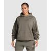 Gymshark Built In The Weight Room Hoodie Camo Brown B2b2h Nby9