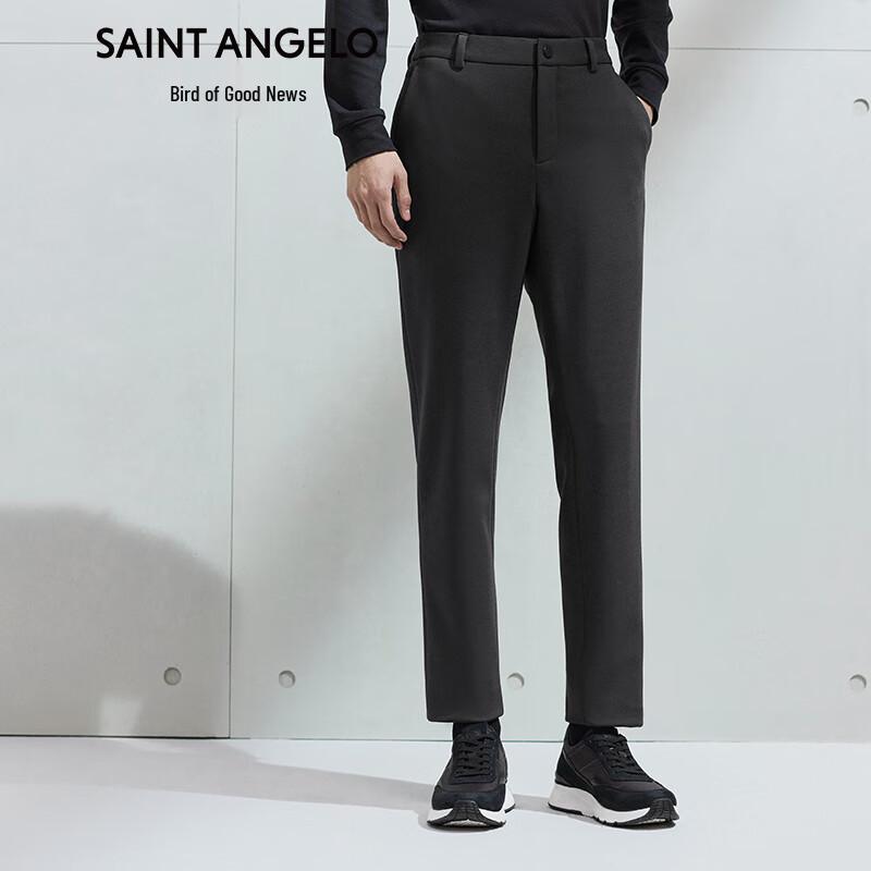 

Men s Straight-Leg Casual Trousers 39