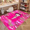 Sexy Doll Print Rug, Washable Floor Carpet, For Entryway Dorm Laundry Room Office Study, Home Decor Birthday Christmas Gift
