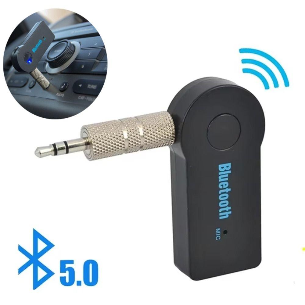3.5mm Jack Bluetooth Receiver Low Latency Bluetooth Converter Portable Wireless Adapter  Car