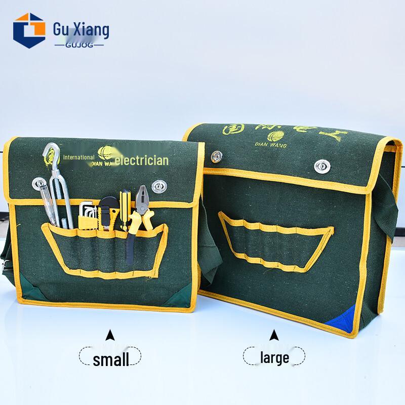 Guxiang Canvas Multifunctional Tool Bag