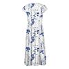 Damen Maxikleid Langes Kleid Freizeitkleid Chiffonkleider Schwingkleid Farbe Lässig Reif Outdoor Täglich Date Rüschen Kurzarm V-Ausschnitt Kleid