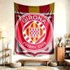 Girona FC (1) Tapestry Suitable For Decorating Homes Dorms And Bedrooms Soft To The Touch And A Perfect Gift For Friends And Family