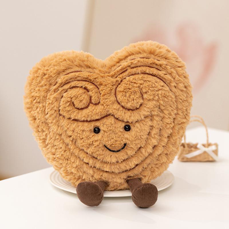 Creative Tea Set Figurines: Fun Dessert Plush Toys & Restaurant Ornaments for Girls