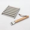 Hot Dog Roller Rack, Restaurant Grade Stainless Steel Bun Holder for Sandwiches And Subs Sandwich Equipment Supplies,BBQ Outdoor