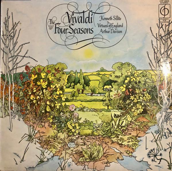 

LP Record ANTONIO VIVALDI KENNETH SILLITO T The Four Seasons CFP40016 Classics For Pl UK Classical Used