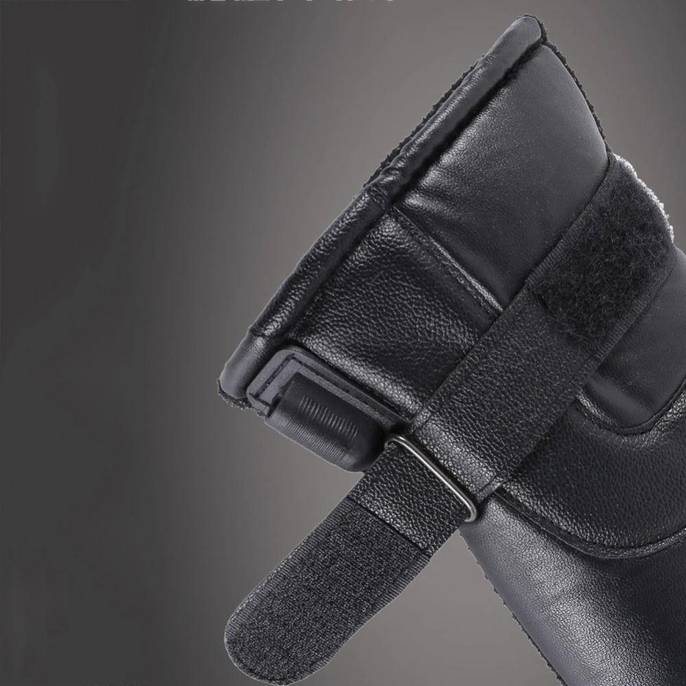 Full Finger USB Heated Gloves Waterproof Electric Heated Gloves Soft Heating Thermal Mitten  Unisex