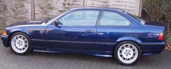 BMW 287 (Mauritiusblau) Car Paint Spray 400ml