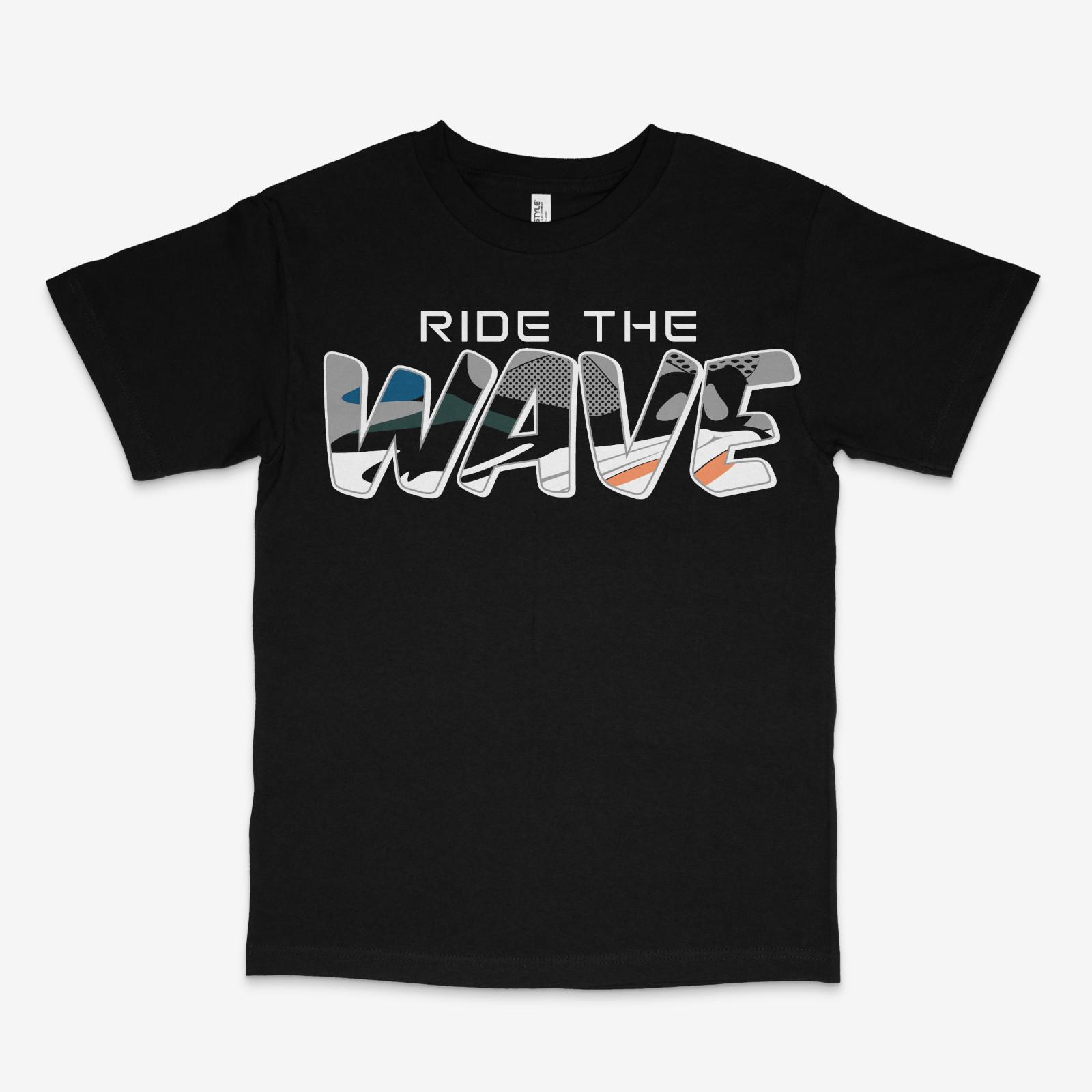 Wave Runner 700 Black Tee S разноцветный