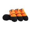 Pet outdoor protective shoes do not fall off the heel, waterproof, non-slip and anti-dirty winter warm soft-soled dog shoes