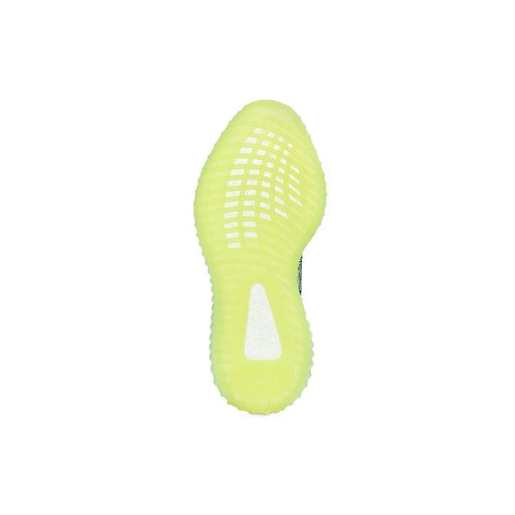 adidas Herren Yeezy Boost 350 V2 Yeezreel Nicht-Reflektierend Unisex Sneaker Grün FW5191