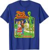 Steven Rhodes Dont Talk To Strangers Alien Retro Dark Humor TShirt Nostalgia Scary Alien Supernatural Graphic Tee