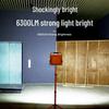 SupFire 250W Portable Rechargeable LED Searchlight