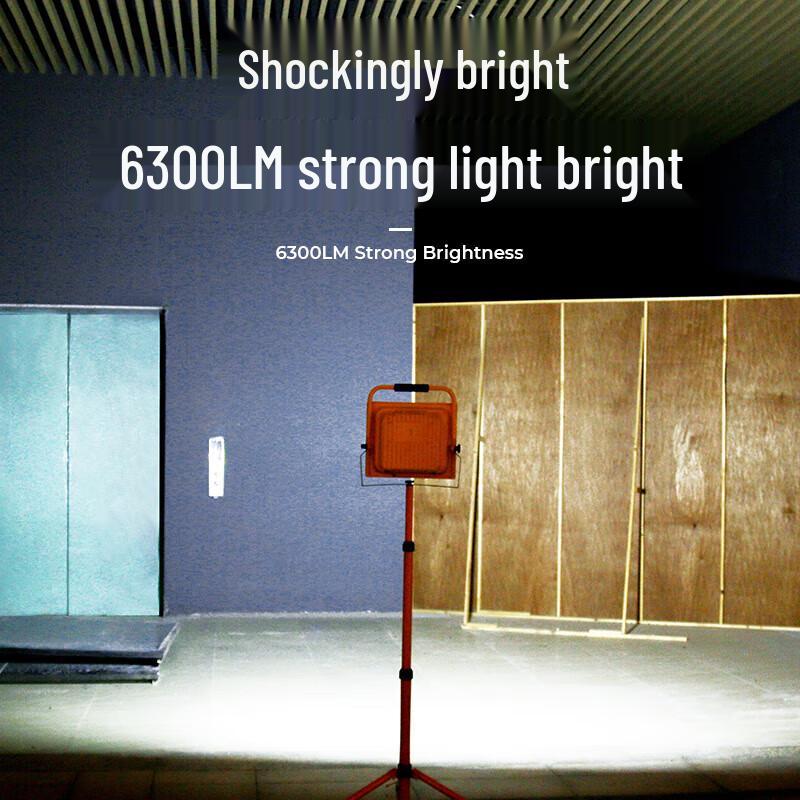 SupFire 250W Portable Rechargeable LED Searchlight