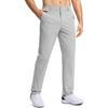 2026 Men's Mid-Waist Stretch Golf Pants - Quick-Drying, Lightweight, Plus Size, Straight Leg, Solid Color