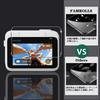 Compatible with Insta360 Tempered Glass Screen Protectors Lens Protectors for Insta360 Made with Asahi a high 9H 3D Touch fingerprint and smudge and